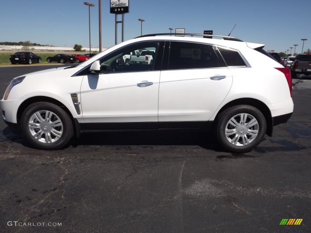 Platinum Ice Tricoat 2012 Cadillac SRX FWD Exterior Photo #71027807