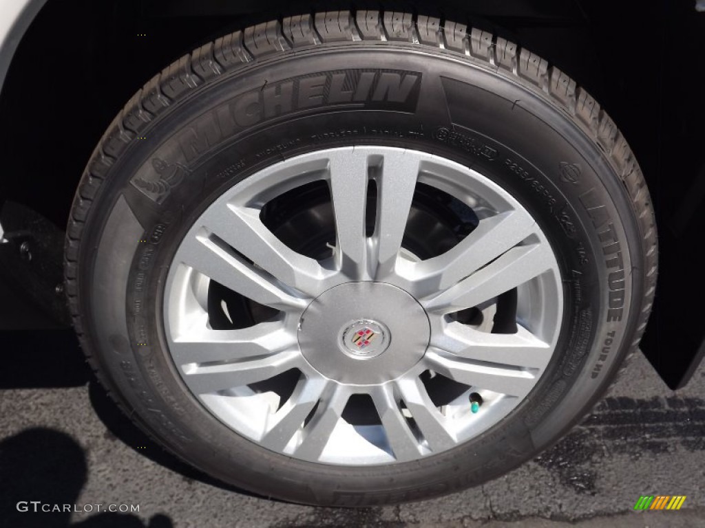 2012 Cadillac SRX FWD Wheel Photo #71027891