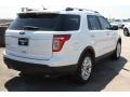 2012 White Platinum Tri-Coat Ford Explorer Limited  photo #5