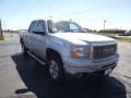 2012 Quicksilver Metallic GMC Sierra 1500 SLE Crew Cab  photo #3