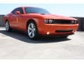 HEMI Orange 2009 Dodge Challenger R/T