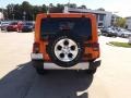 Crush Orange - Wrangler Unlimited Sahara 4x4 Photo No. 4