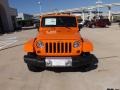 2013 Crush Orange Jeep Wrangler Unlimited Sahara 4x4  photo #8