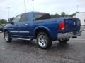 2011 Deep Water Blue Pearl Dodge Ram 1500 Laramie Crew Cab 4x4  photo #4