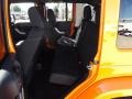 2013 Crush Orange Jeep Wrangler Unlimited Sahara 4x4  photo #13
