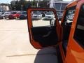 2013 Crush Orange Jeep Wrangler Unlimited Sahara 4x4  photo #14