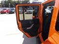 2013 Crush Orange Jeep Wrangler Unlimited Sahara 4x4  photo #15