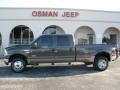 2006 Dark Shadow Grey Metallic Ford F350 Super Duty Lariat Crew Cab 4x4 Dually  photo #1