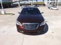 2013 Deep Auburn Pearl Chrysler 200 Limited Sedan  photo #8