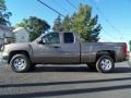 2012 Mocha Steel Metallic Chevrolet Silverado 1500 LT Extended Cab 4x4  photo #5