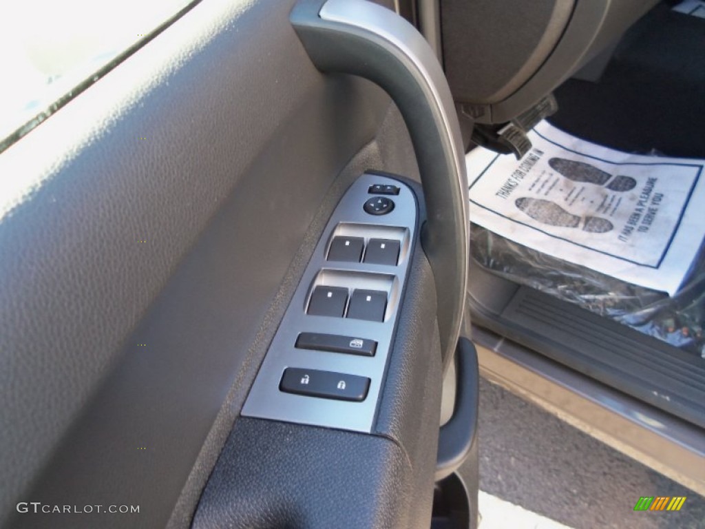 2012 Silverado 1500 LT Extended Cab 4x4 - Mocha Steel Metallic / Ebony photo #18