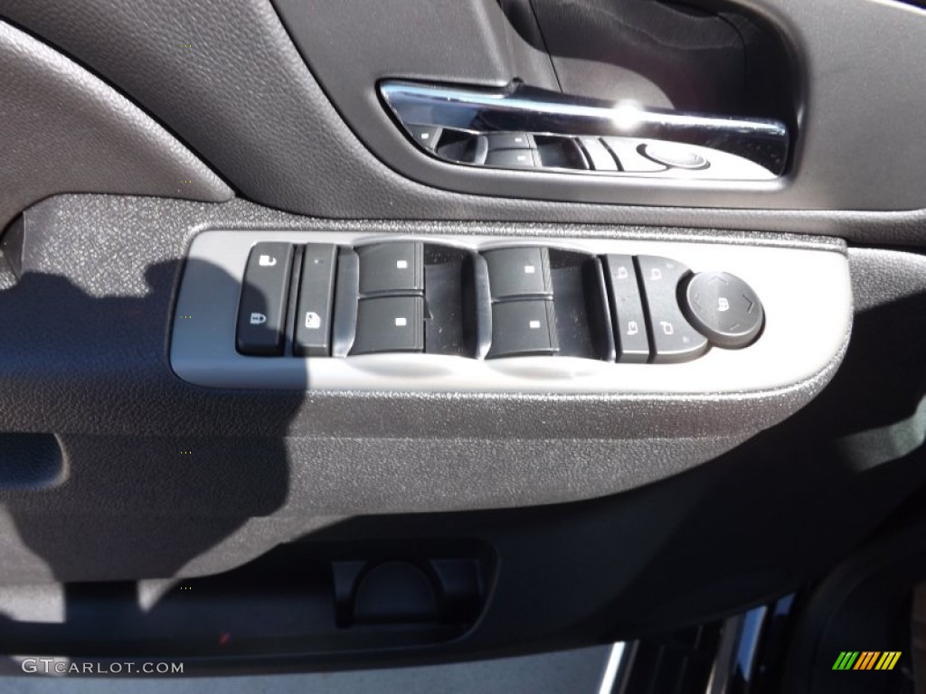 2013 Sierra 1500 SLE Crew Cab 4x4 - Onyx Black / Ebony photo #16