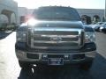 2006 Dark Shadow Grey Metallic Ford F350 Super Duty Lariat Crew Cab 4x4 Dually  photo #3