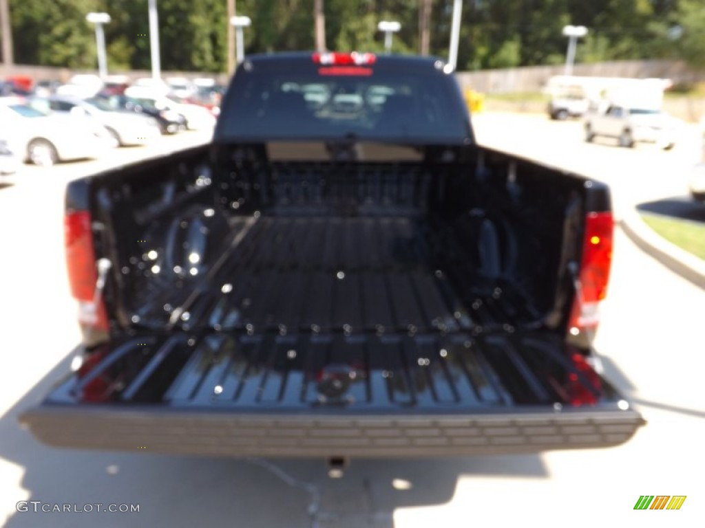 2013 Sierra 1500 SLE Crew Cab - Onyx Black / Ebony photo #18
