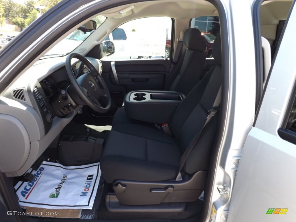 2013 Sierra 1500 Crew Cab 4x4 - Quicksilver Metallic / Dark Titanium photo #11