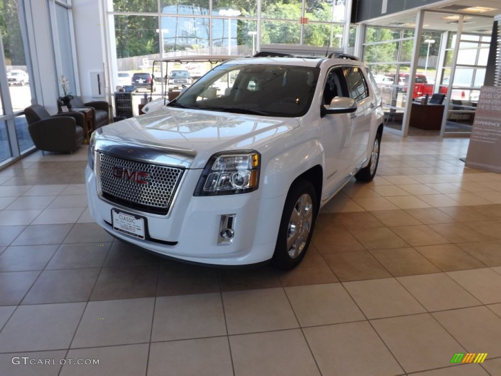 2013 Terrain Denali - Summit White / Jet Black photo #1