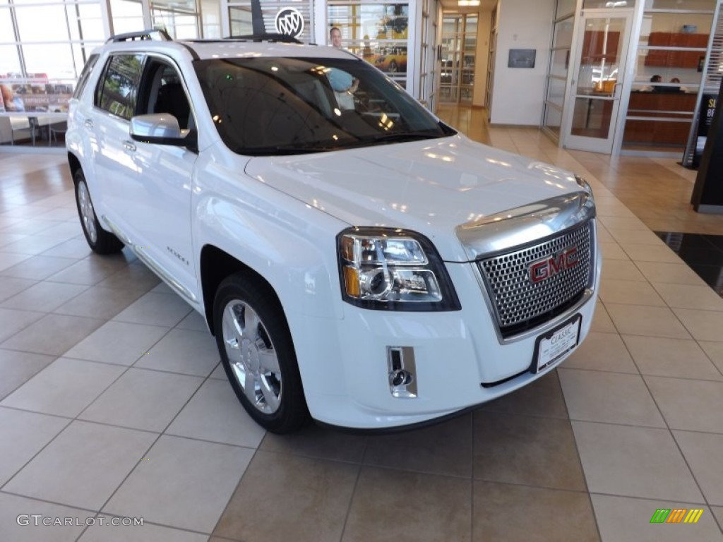 Summit White 2013 GMC Terrain Denali Exterior Photo #71030507