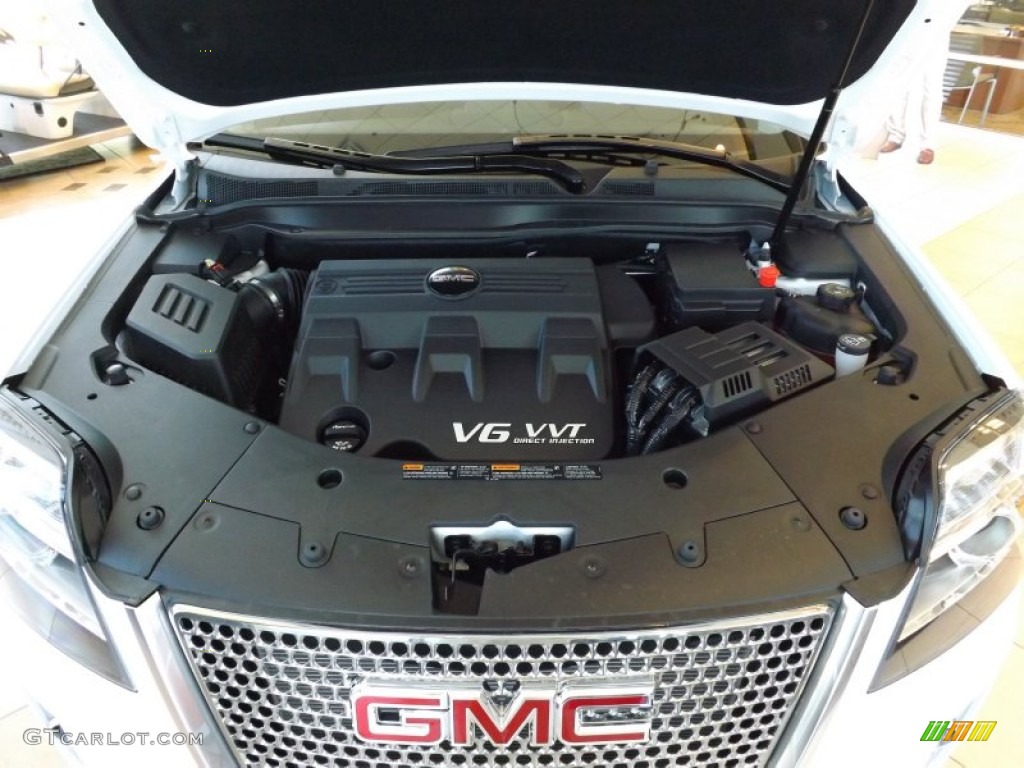 2013 GMC Terrain Denali 3.6 Liter Flex-Fuel SIDI DOHC 24-Valve VVT V6 Engine Photo #71030633
