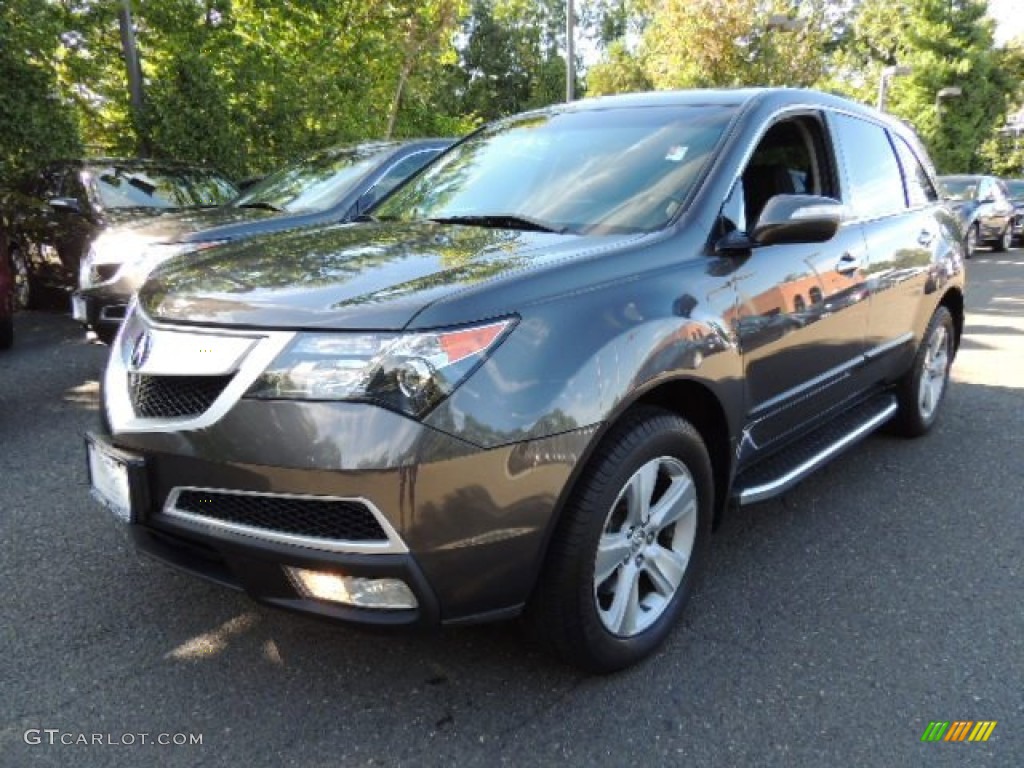 2010 MDX Technology - Grigio Metallic / Ebony photo #1