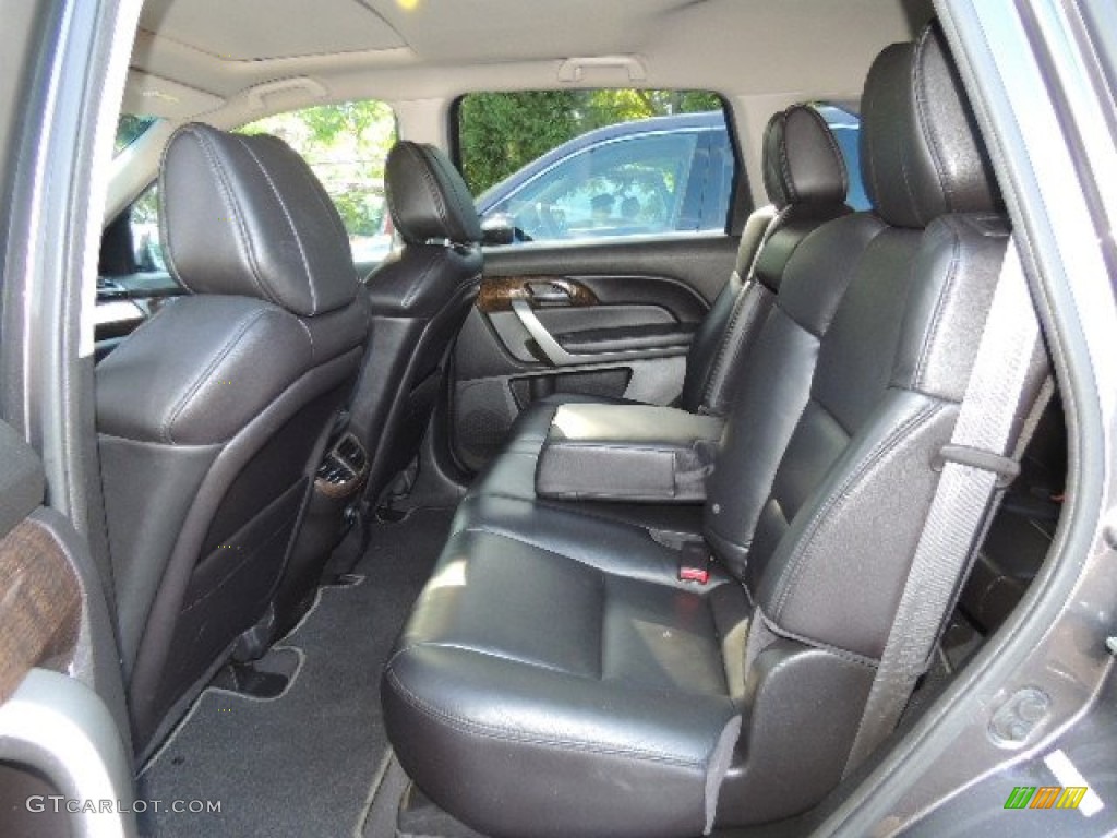 2010 MDX Technology - Grigio Metallic / Ebony photo #10