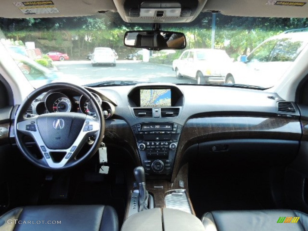 2010 MDX Technology - Grigio Metallic / Ebony photo #12