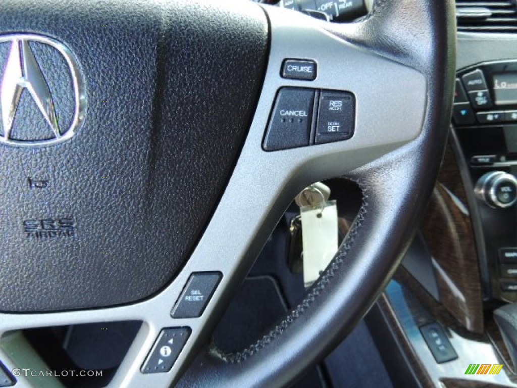 2010 MDX Technology - Grigio Metallic / Ebony photo #24