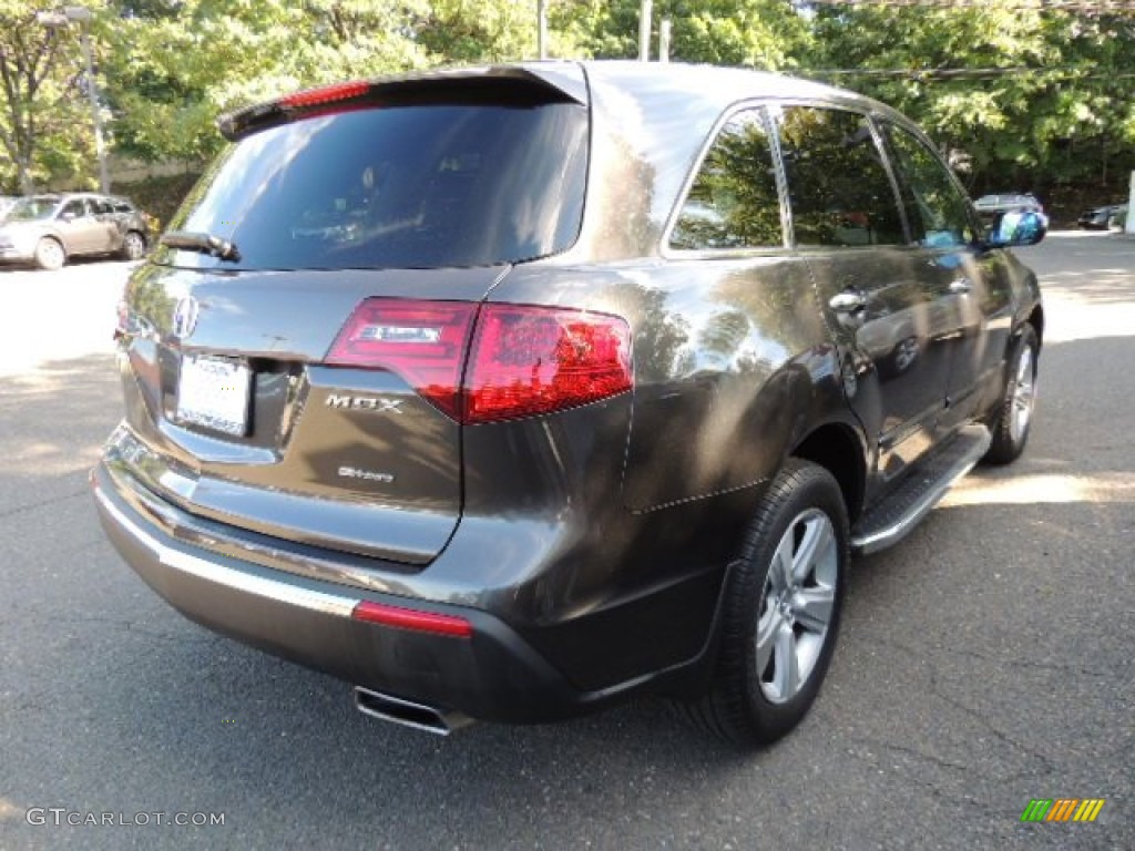 2010 MDX Technology - Grigio Metallic / Ebony photo #26