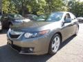 2010 Polished Metal Metallic Acura TSX Sedan  photo #1