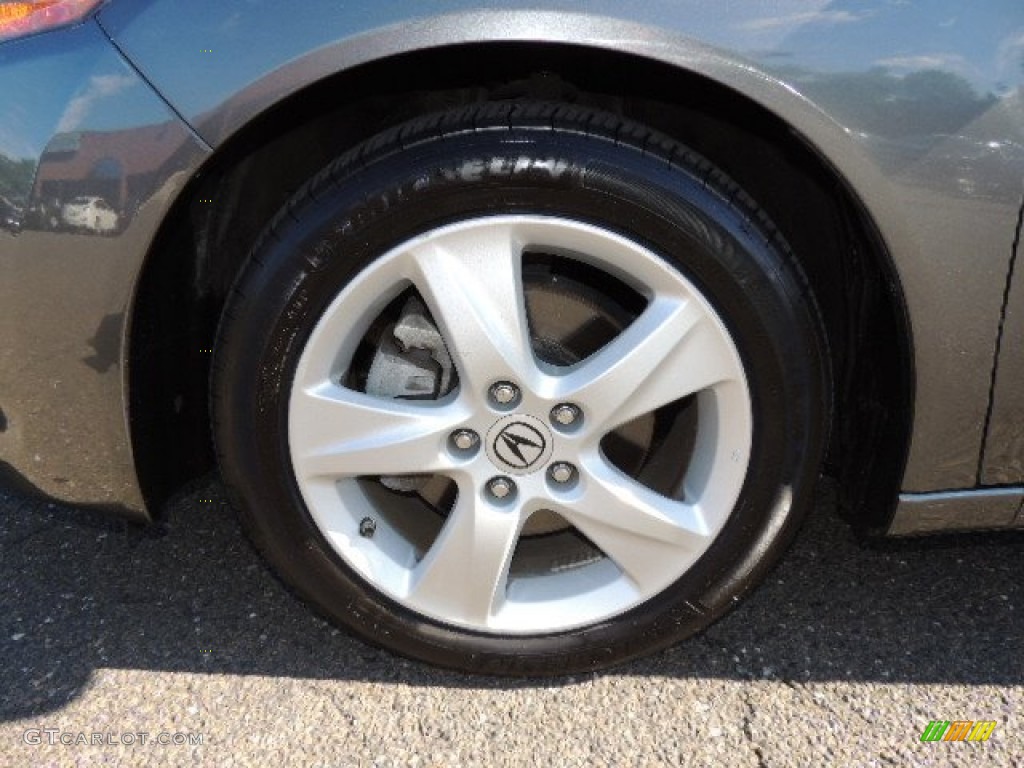 2010 TSX Sedan - Polished Metal Metallic / Taupe photo #3