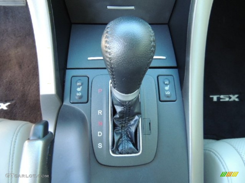 2010 TSX Sedan - Polished Metal Metallic / Taupe photo #19