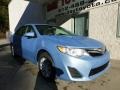 Clearwater Blue Metallic - Camry LE Photo No. 7