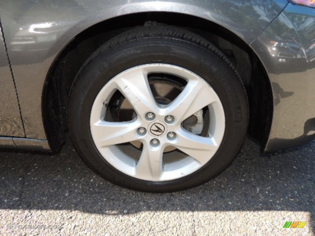 2010 TSX Sedan - Polished Metal Metallic / Taupe photo #32