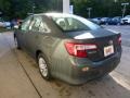 2012 Cypress Green Pearl Toyota Camry LE  photo #4