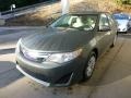 2012 Cypress Green Pearl Toyota Camry LE  photo #5