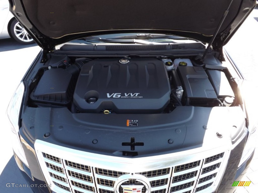 2013 Cadillac XTS Luxury FWD 3.6 Liter SIDI DOHC 24-Valve VVT V6 Engine Photo #71031452