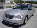 2008 Bright Silver Metallic Chrysler Sebring LX Convertible  photo #2