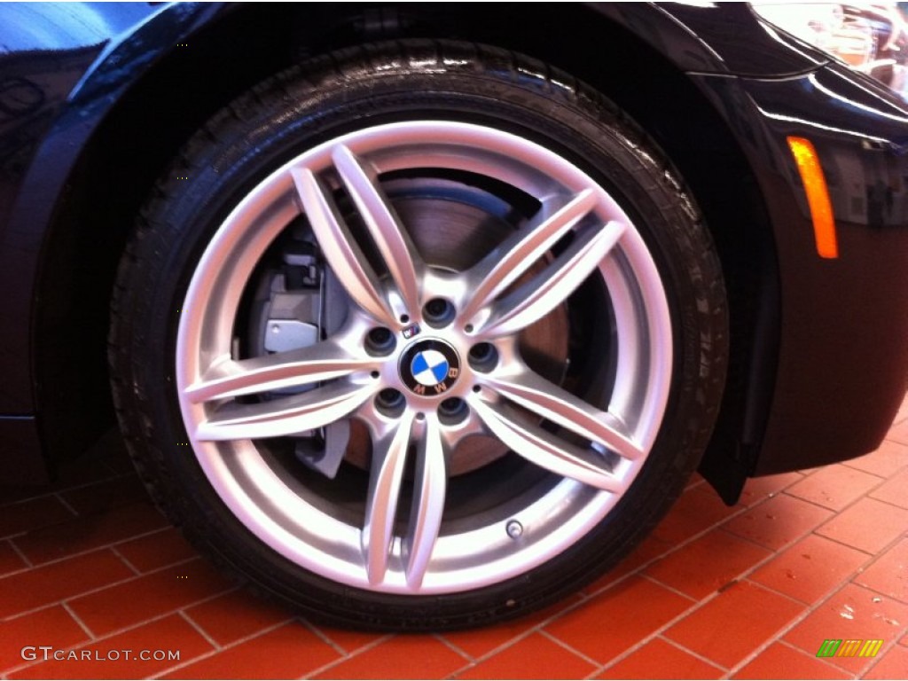 2013 BMW 5 Series 550i xDrive Sedan Wheel Photo #71031617