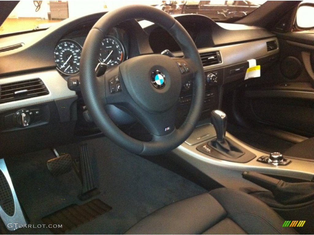 2013 3 Series 335i xDrive Coupe - Alpine White / Black photo #8