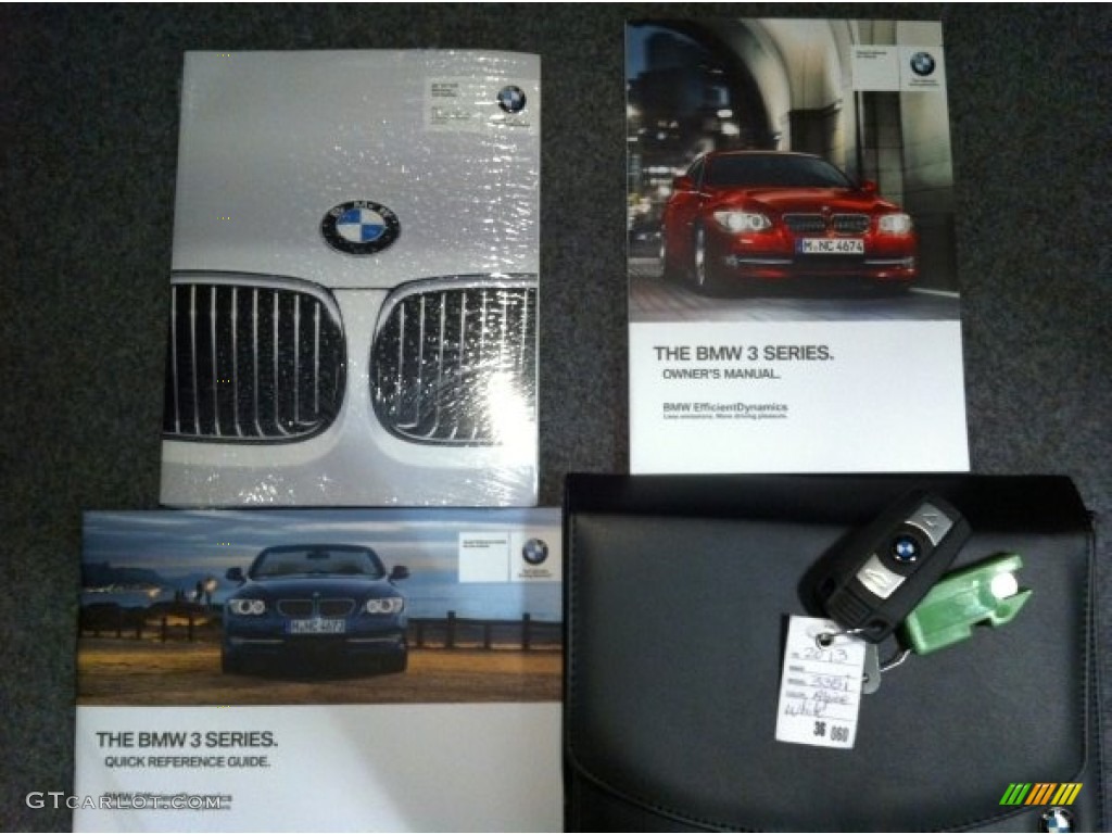 2013 BMW 3 Series 335i xDrive Coupe Books/Manuals Photo #71031872