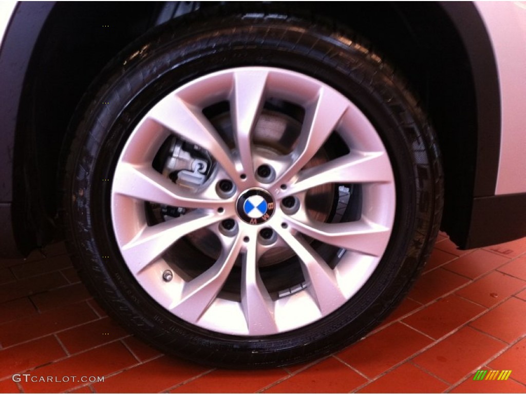 2013 BMW X1 xDrive 28i Wheel Photo #71031923