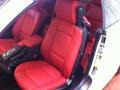 Coral Red/Black Front Seat Photo for 2013 BMW 3 Series #71032232