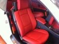 Coral Red/Black Front Seat Photo for 2013 BMW 3 Series #71032239