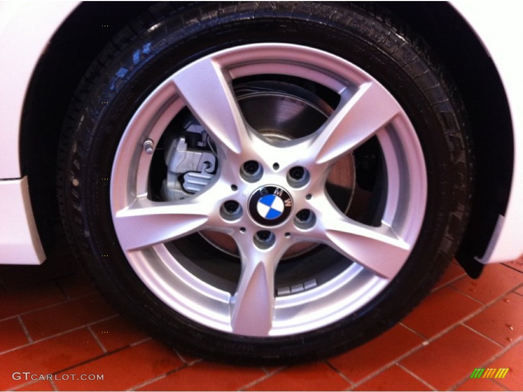 2013 1 Series 128i Convertible - Alpine White / Taupe photo #6