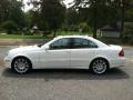 Arctic White - E 350 Sedan Photo No. 4