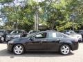 Crystal Black Pearl - TSX Sedan Photo No. 4