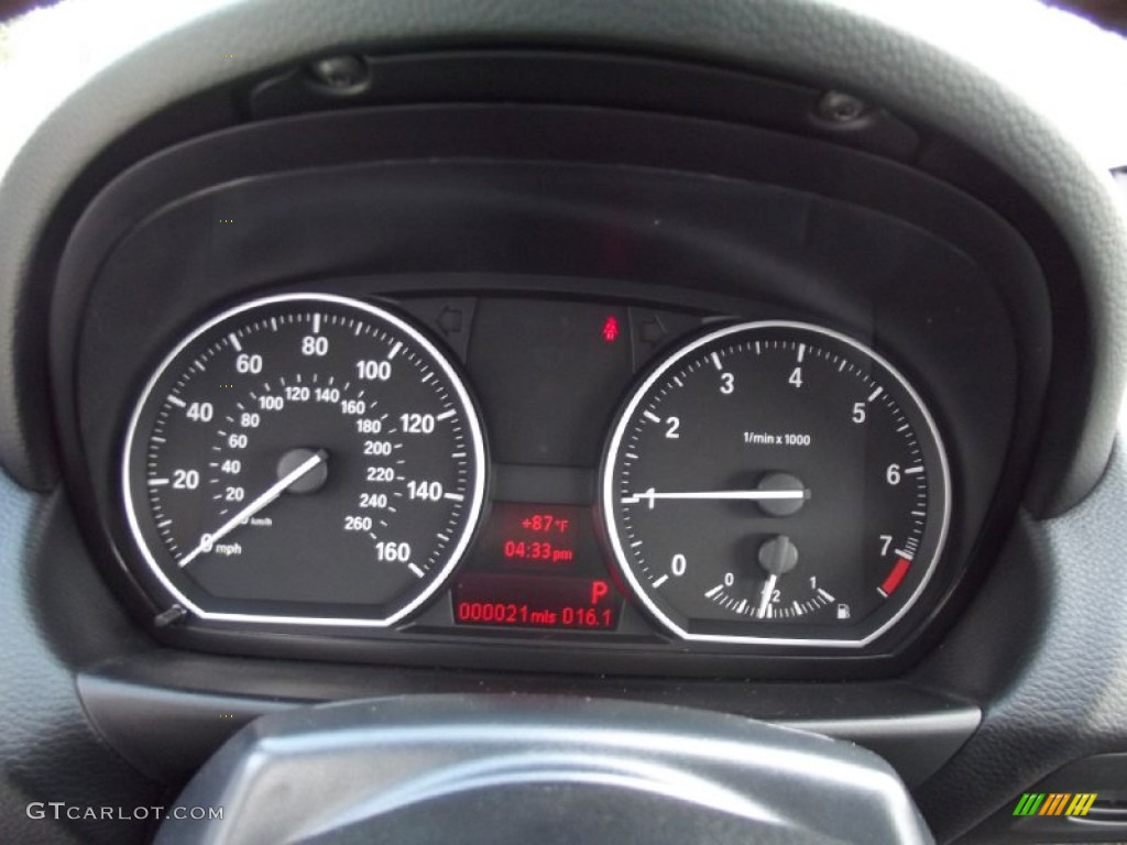 2013 1 Series 128i Convertible - Jet Black / Taupe photo #10