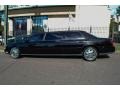  2001 DeVille Limousine Sable Black