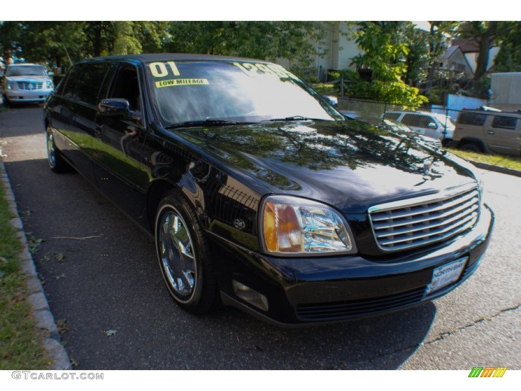 2001 Cadillac DeVille Limousine Exterior Photos