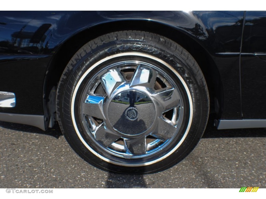 2001 Cadillac DeVille Limousine Wheel Photo #71033048