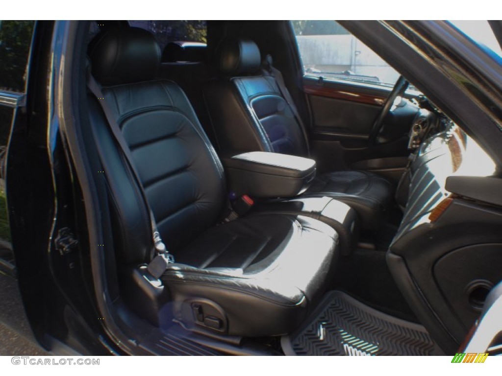 2001 Cadillac DeVille Limousine Front Seat Photo #71033066